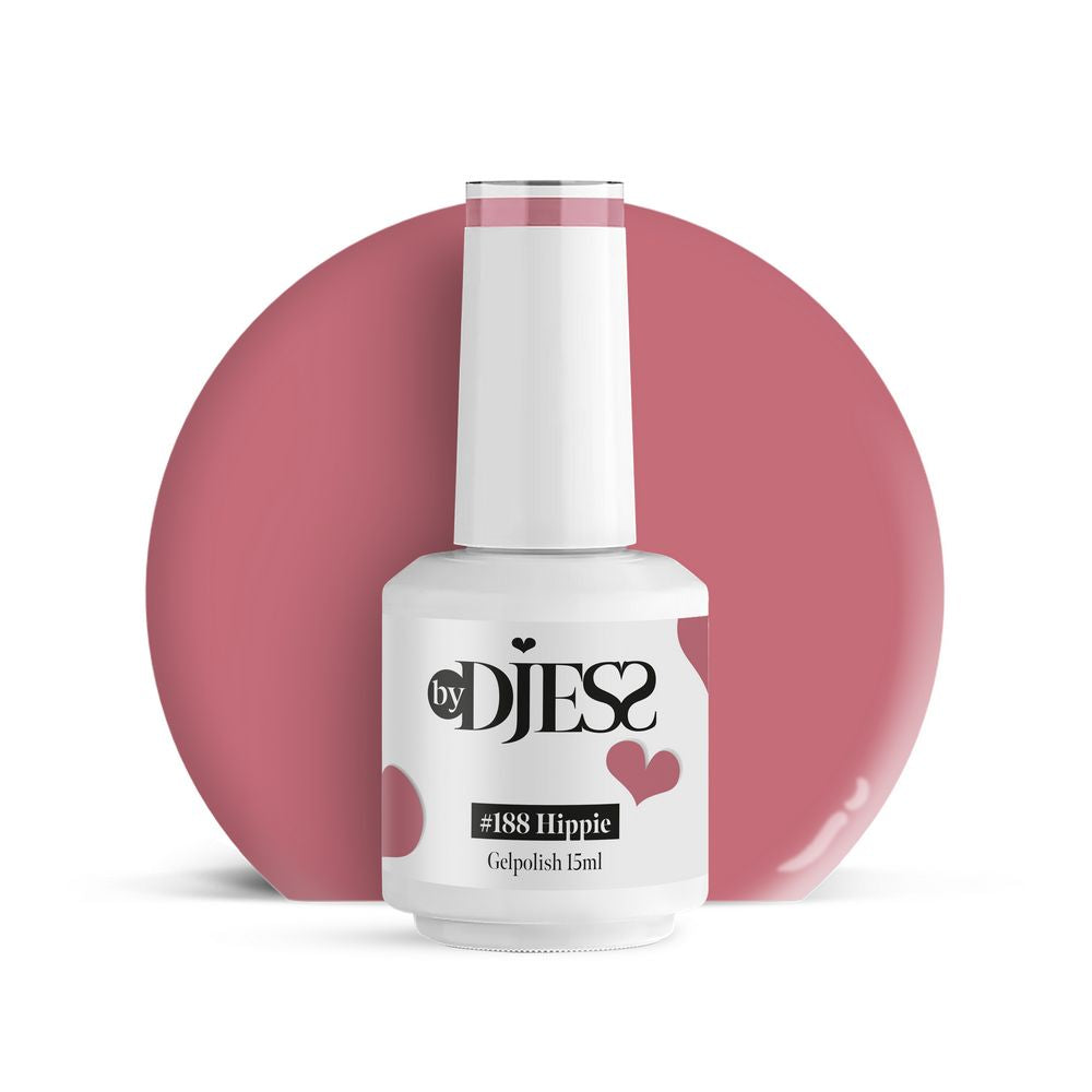 By Djess Gel Polish | Gellak | #188 Hippie - 15 ml