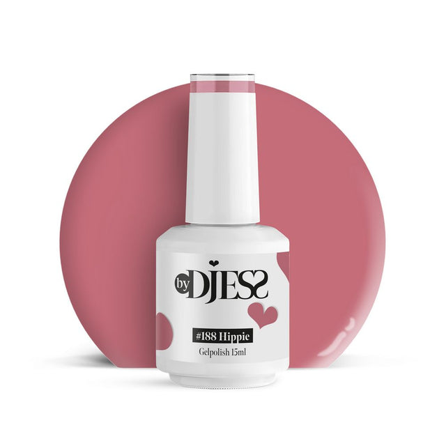 By Djess Gel Polish | Gellak | #188 Hippie - 15 ml