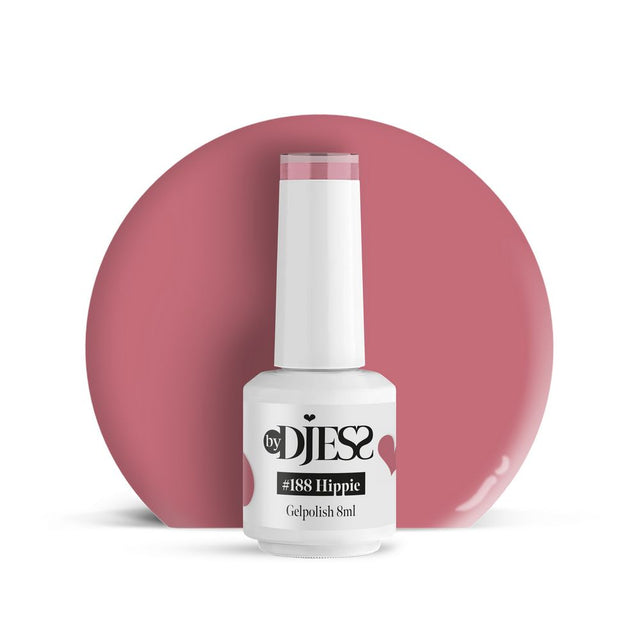 By Djess Gel Polish | Gellak | #188 Hippie - 8 ml
