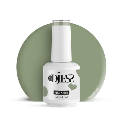 By Djess Gel Polish | Gellak | #189 Spirit - 15 ml
