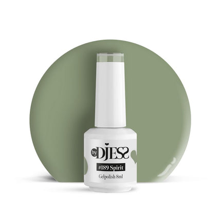 By Djess Gel Polish | Gellak | #189 Spirit - 8 ml