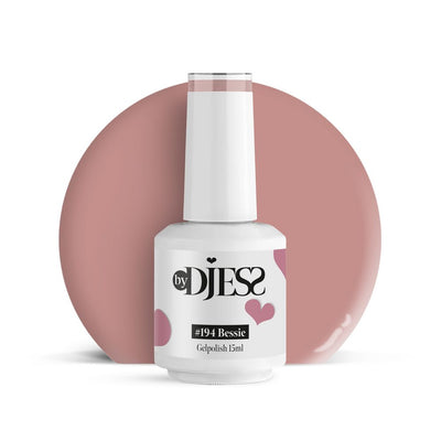GRATIS By Djess Gel Polish | Gellak | #194 Bessie - 15 ml