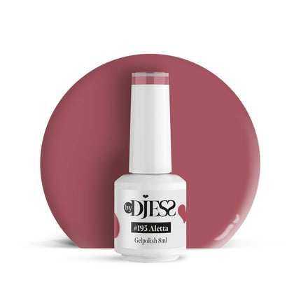 By Djess Gel Polish | Gellak | #195 Aletta - 8 ml