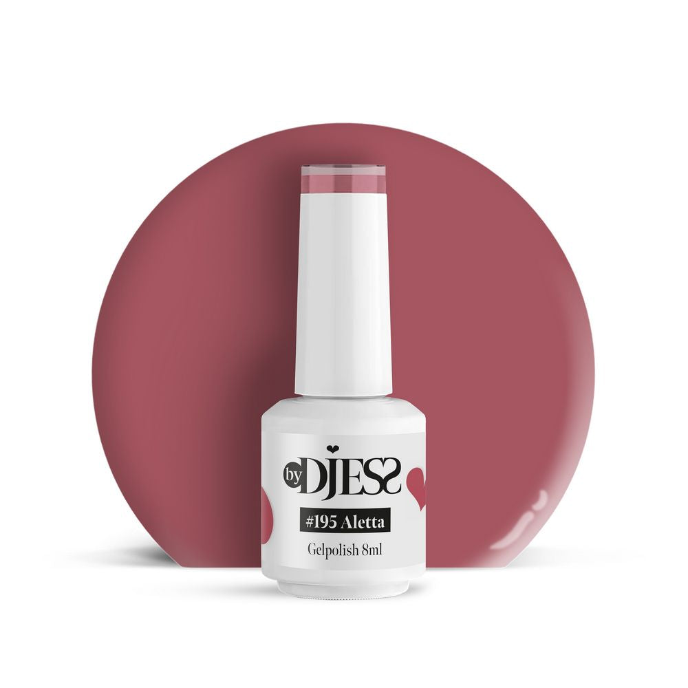 By Djess Gel Polish | Gellak | #195 Aletta - 8 ml