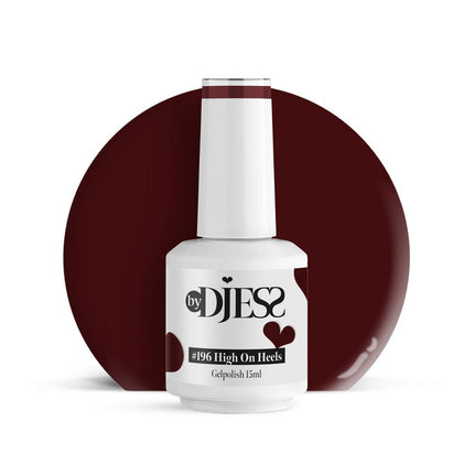 By Djess Gel Polish | Gellak | #196 High On Heels - 15 ml