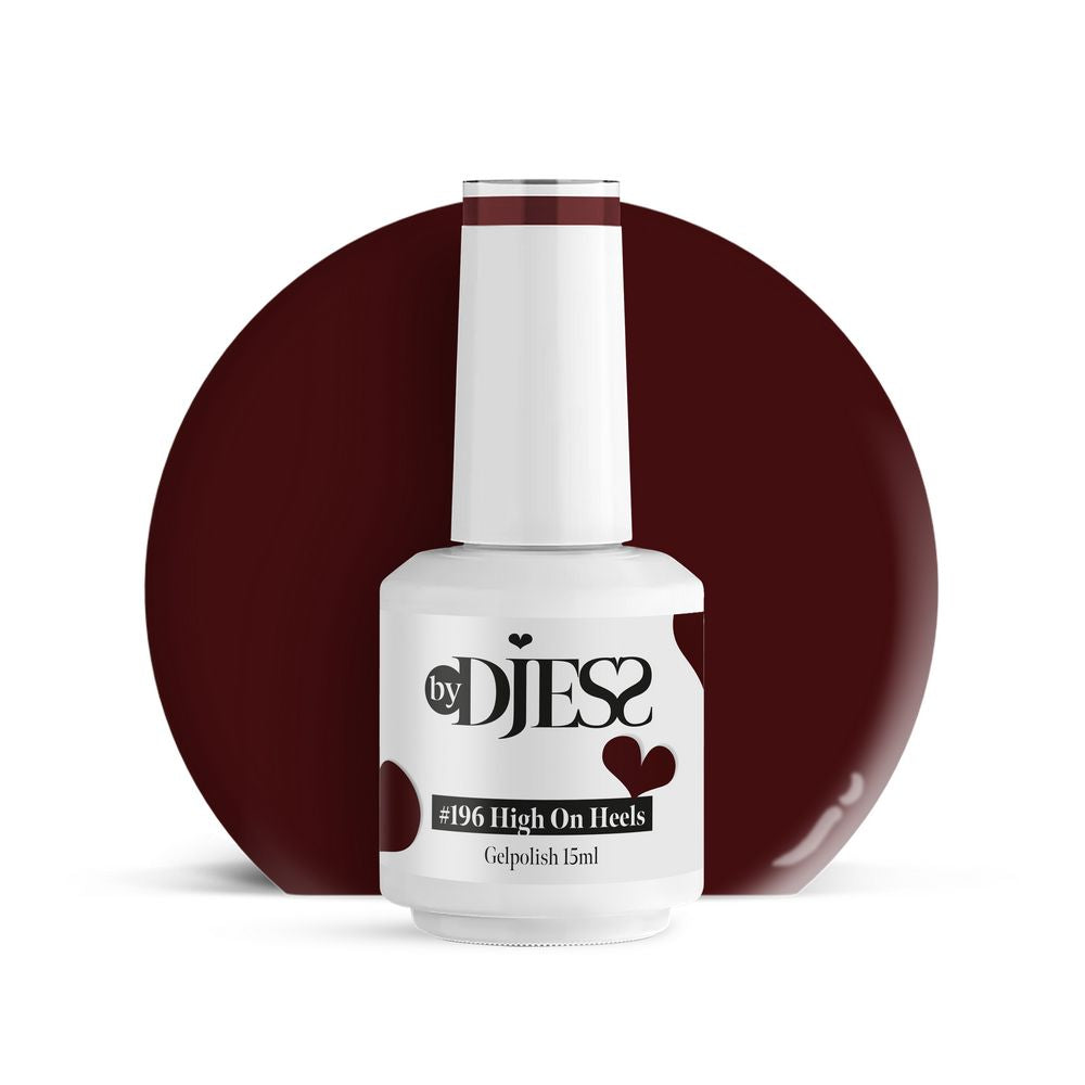 By Djess Gel Polish | Gellak | #196 High On Heels - 15 ml