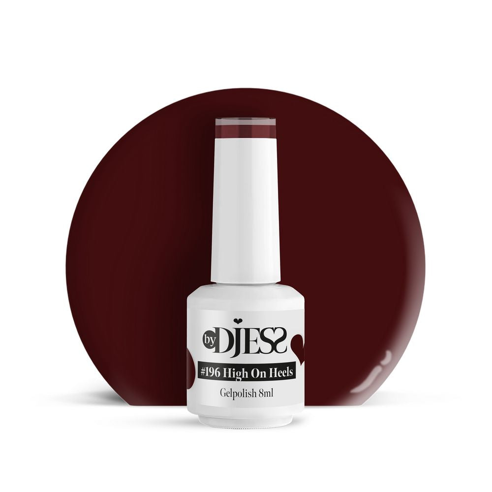 By Djess Gel Polish | Gellak | #196 High On Heels - 8 ml