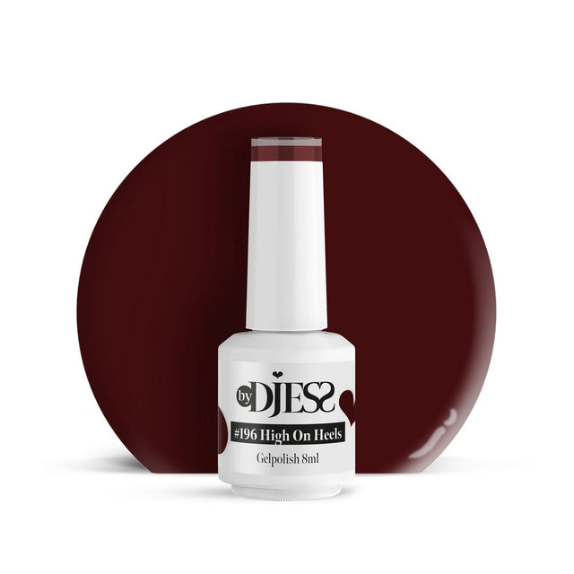 By Djess Gel Polish | Gellak | #196 High On Heels - 8 ml
