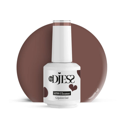 By Djess Gel Polish | Gellak | #198 Eleanor - 15 ml