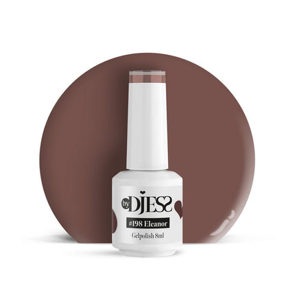 By Djess Gel Polish | Gellak | #198 Eleanor - 8 ml