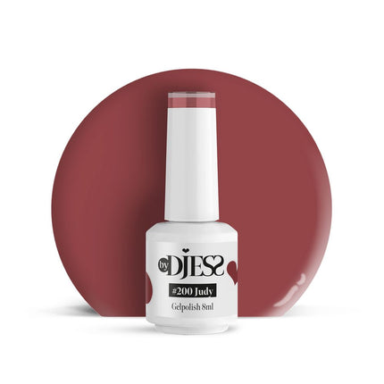 By Djess Gel Polish | Gellak | #200 Judy - 8 ml