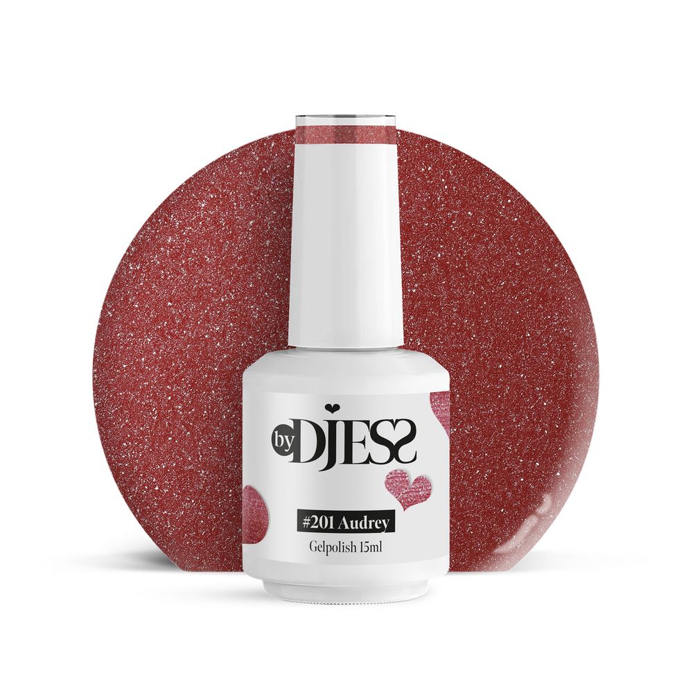 By Djess Gel Polish | Gellak | #201 Audrey - 15 ml