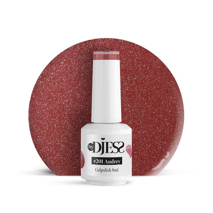 By Djess Gel Polish | Gellak | #201 Audrey - 8 ml