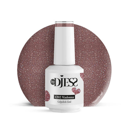 By Djess Gel Polish | Gellak | #202 Madonna - 15 ml