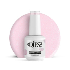 By Djess Gel Polish | Gellak | #204 Bridal Veil - 15 ml