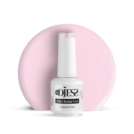 By Djess Gel Polish | Gellak | #204 Bridal Veil - 8 ml