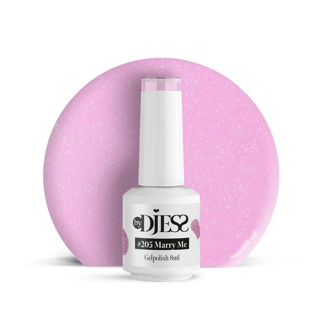 By Djess Gel Polish | Gellak | #205 Marry Me - 8 ml