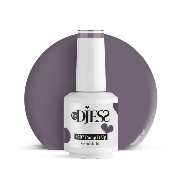 By Djess Gel Polish | Gellak | #207 Pump It Up - 15 ml