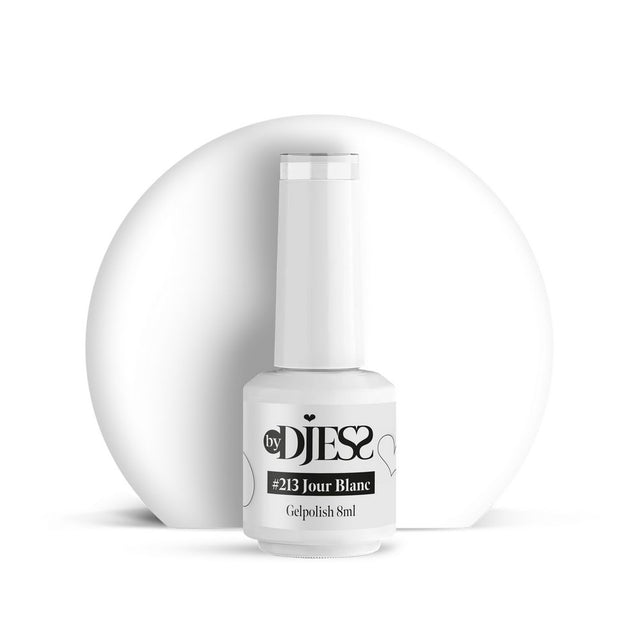 By Djess Gel Polish | Gellak | #213 Jour Blanc - 8 ml