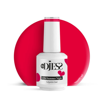 By Djess Gel Polish | Gellak | #214 Summer Night - 15 ml