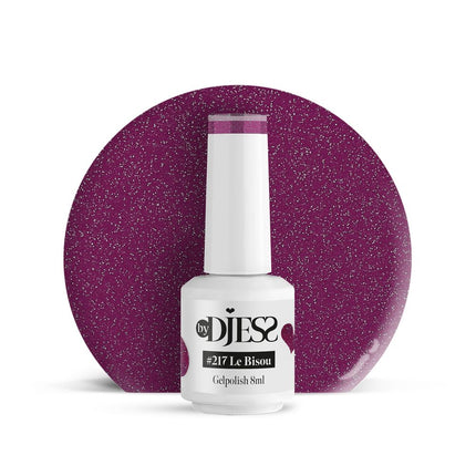 By Djess Gel Polish | Gellak | #217 Le Bisou - 8 ml
