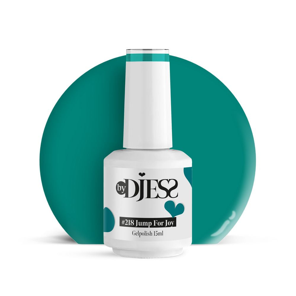By Djess Gel Polish | Gellak | #218 Jump For Joy - 15 ml