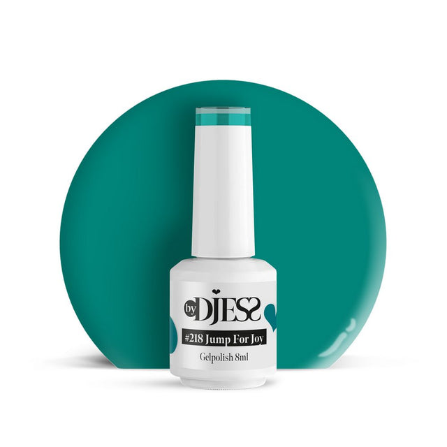 By Djess Gel Polish | Gellak | #218 Jump For Joy - 8 ml
