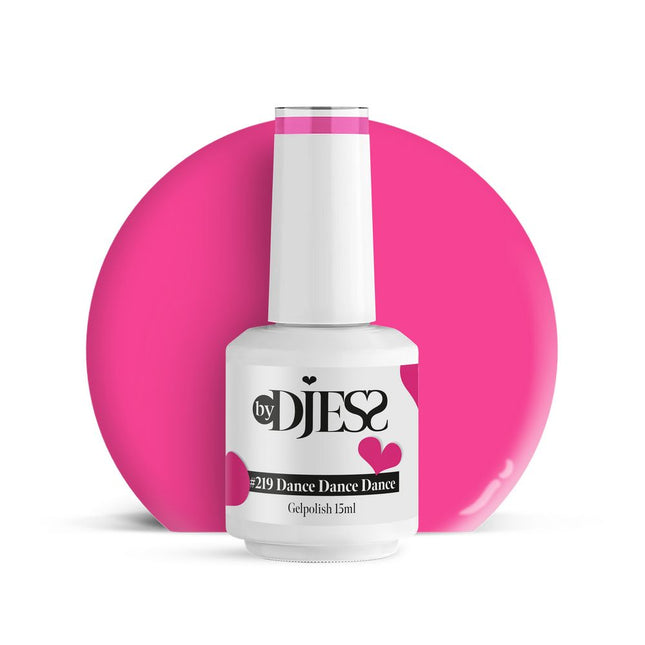 By Djess Gel Polish | Gellak | #219 Dance Dance Dance - 15 ml