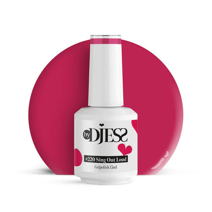 By Djess Gel Polish | Gellak | #220 Sing Out Loud - 15 ml