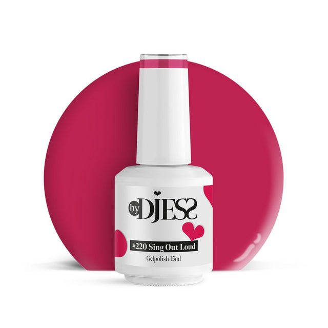 By Djess Gel Polish | Gellak | #220 Sing Out Loud - 15 ml