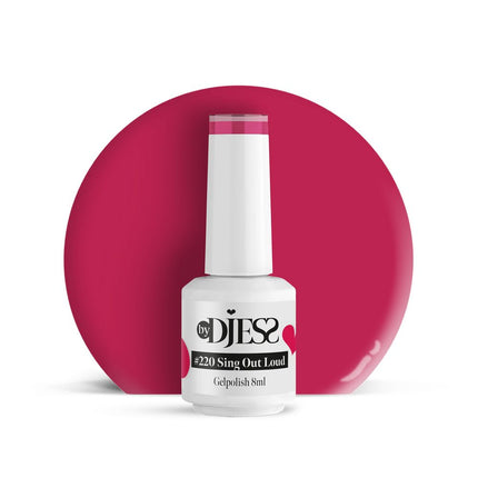 By Djess Gel Polish | Gellak | #220 Sing Out Loud - 8 ml
