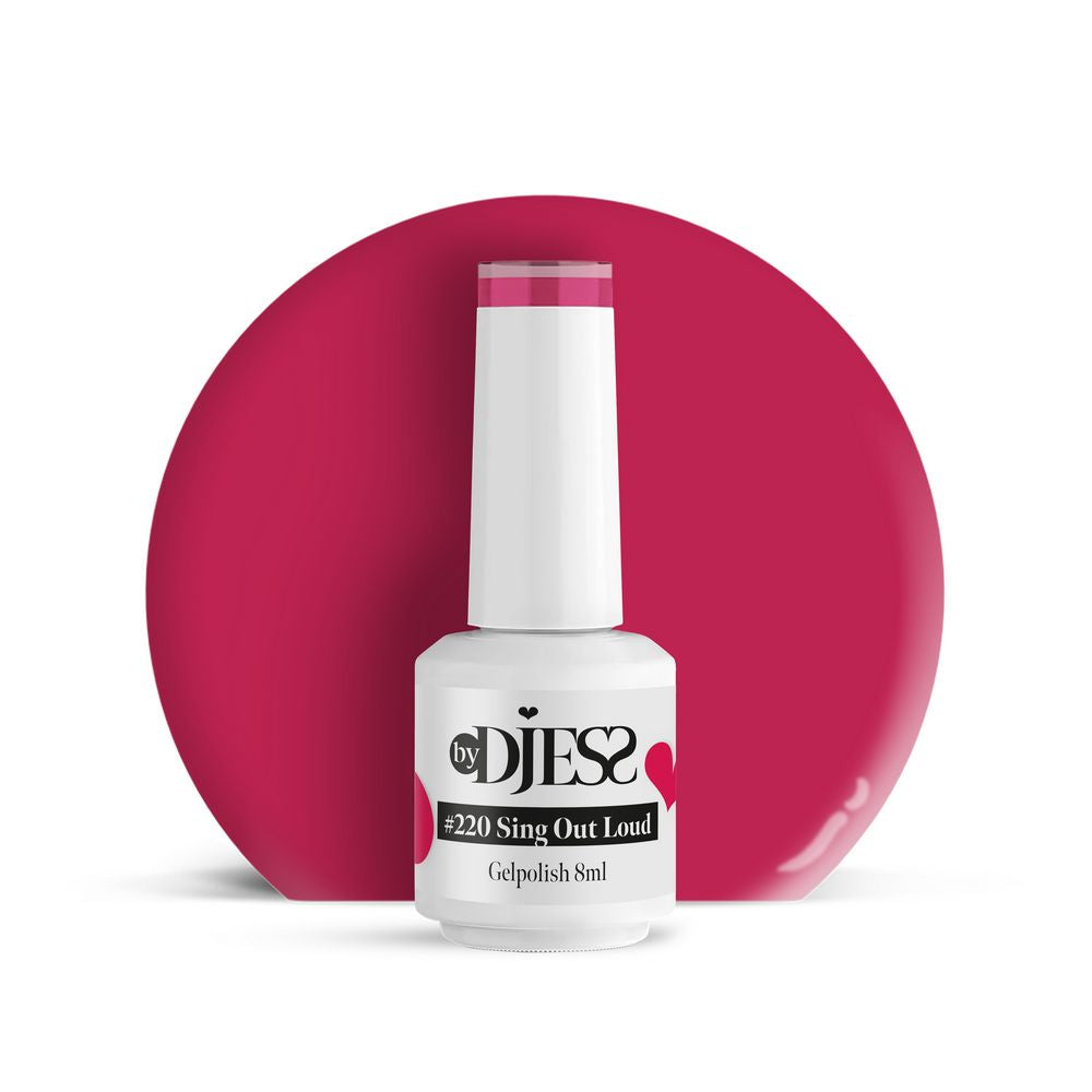 By Djess Gel Polish | Gellak | #220 Sing Out Loud - 8 ml