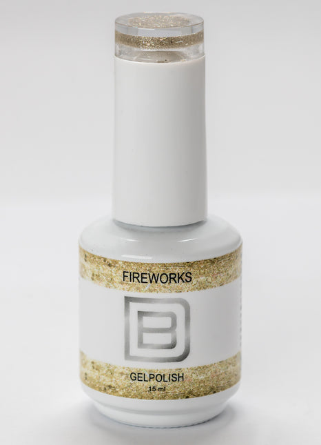 By Djess Gel Polish | #130 Fireworks - 15 ml