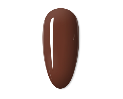 By Djess Gel Polish | Gellak | #223 Brownie - 15 ml