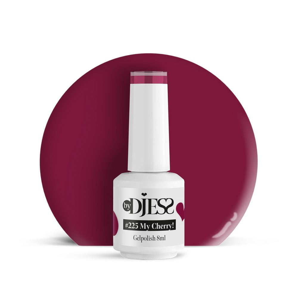 By Djess Gel Polish | Gellak | #225 My Cherry! - 8 ml