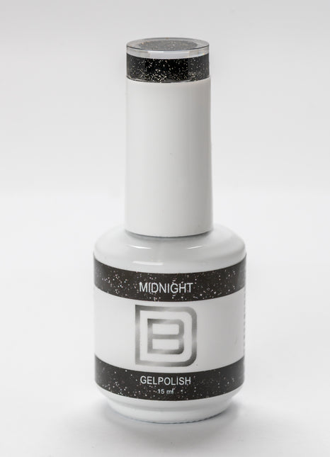 By Djess Gel Polish | #133 Midnight - 15 ml