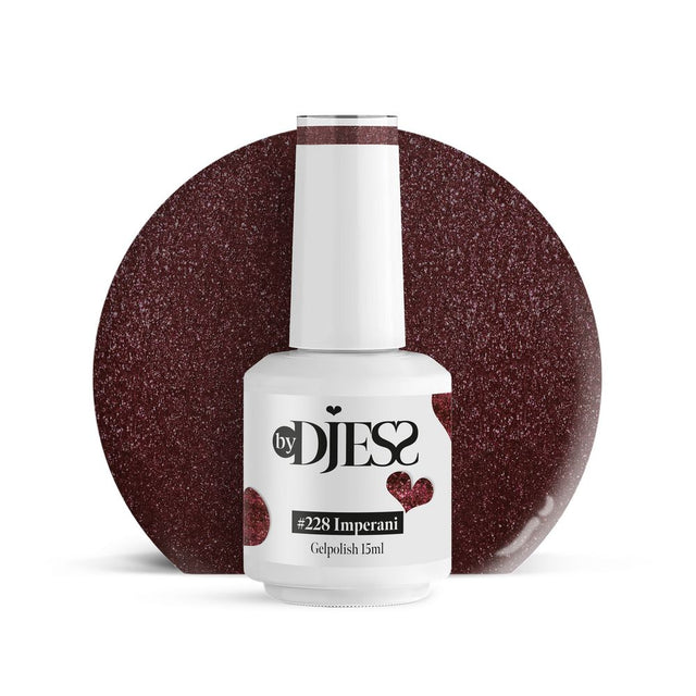 By Djess Gel Polish | Gellak | #228 Imperani - 15 ml