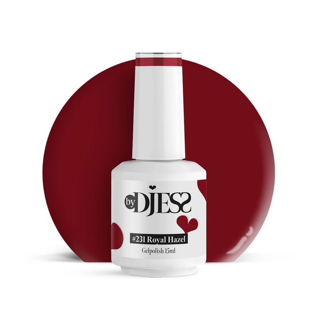 By Djess Gel Polish | Gellak | #231 Royal Hazel - 15 ml