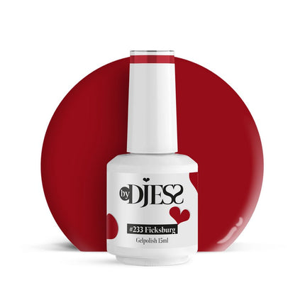 By Djess Gel Polish | Gellak | #233 Ficksburg - 15 ml