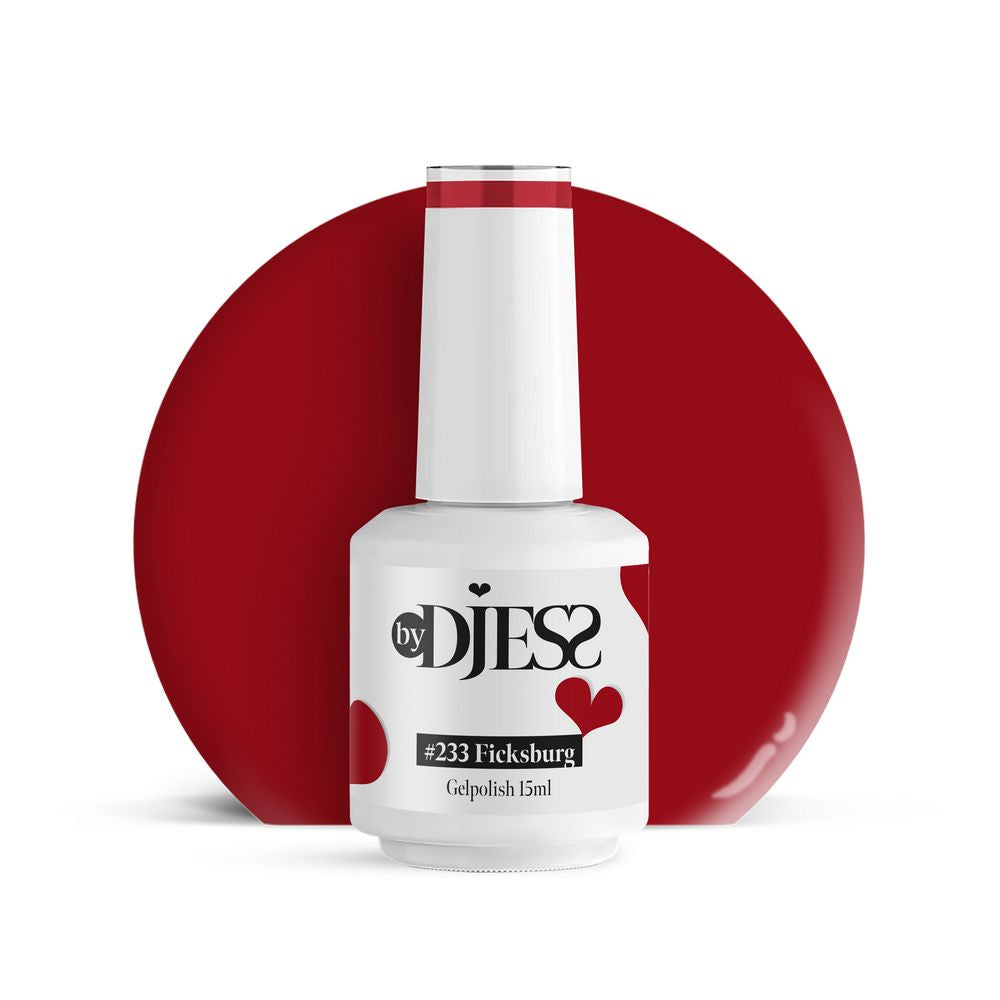 By Djess Gel Polish | Gellak | #233 Ficksburg - 15 ml