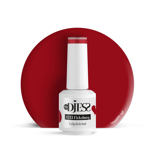 By Djess Gel Polish | Gellak | #233 Ficksburg - 8 ml