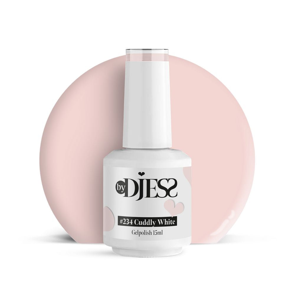 By Djess Gel Polish | Gellak | 4-pack | Pastel Dreams #234 - #237 - 15 ml