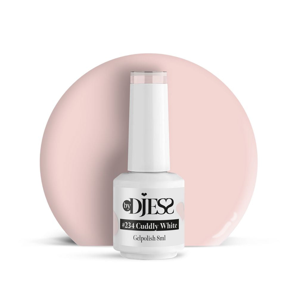 By Djess Gel Polish | Gellak | 4-pack | Pastel Dreams #234 - #237 - 8 ml
