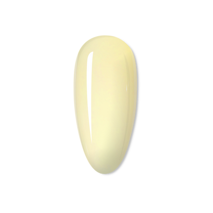 By Djess Gel Polish | Gellak | #235 Softly Yellow - 8 ml