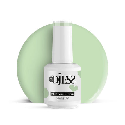By Djess Gel Polish | Gellak | 4-pack | Pastel Dreams #234 - #237 - 15 ml