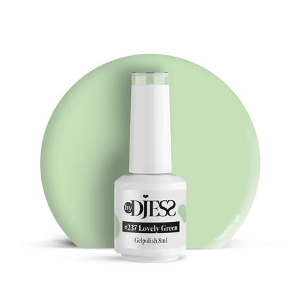 By Djess Gel Polish | Gellak | 4-pack | Pastel Dreams #234 - #237 - 8 ml