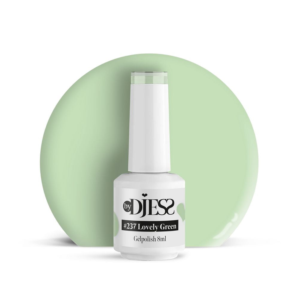 By Djess Gel Polish | Gellak | 4-pack | Pastel Dreams #234 - #237 - 8 ml