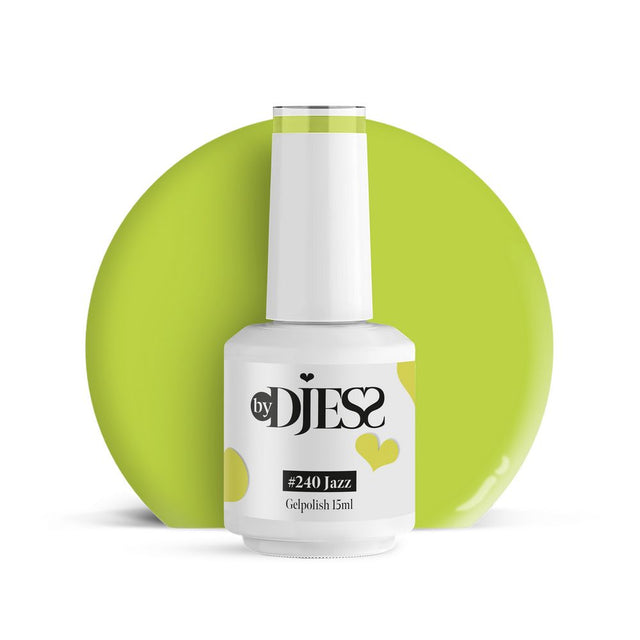 By Djess Gel Polish | Gellak | #240 Jazz - 15 ml