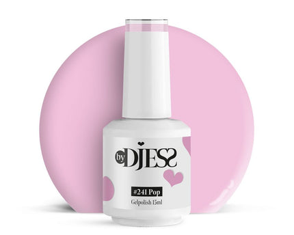 By Djess Gel Polish | Gellak | #241 Pop - 15 ml