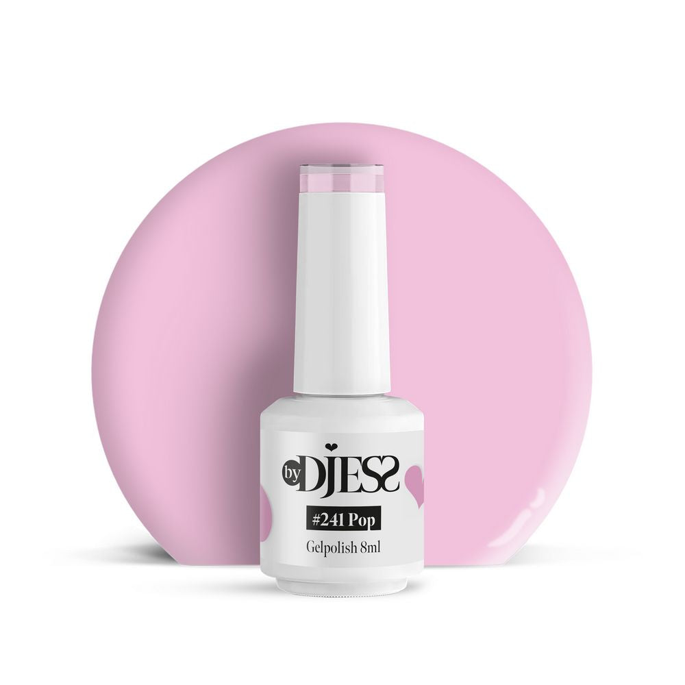 By Djess Gel Polish | Gellak | #241 Pop - 8 ml